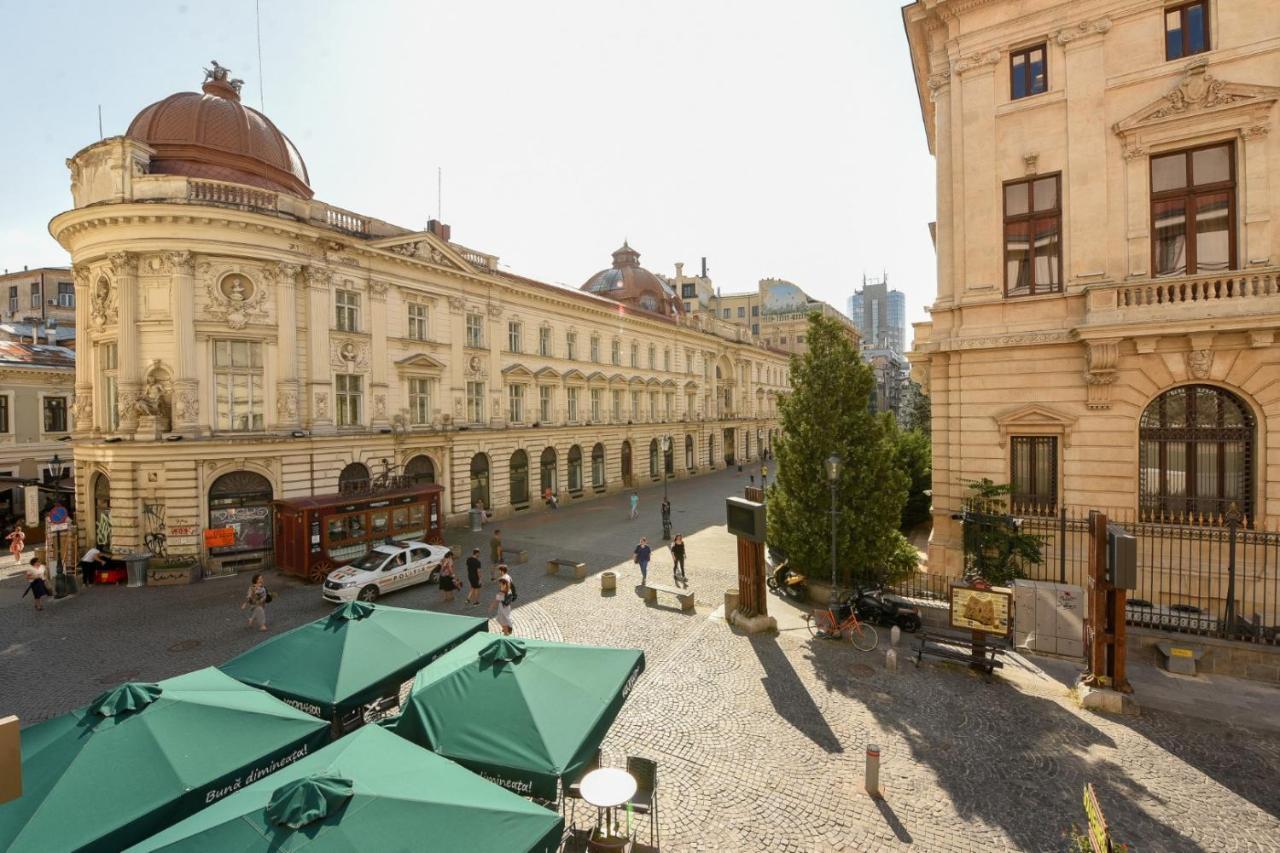 Best Location Old Town - New Studio Bukarest Kültér fotó